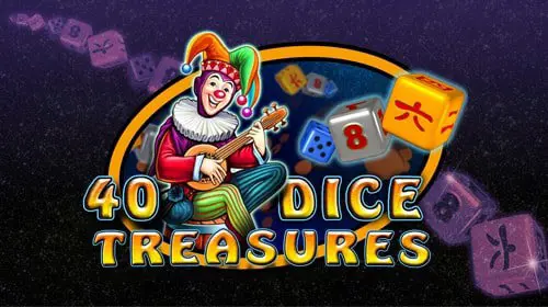 40 Dice Treasures - Spin City - Congo
